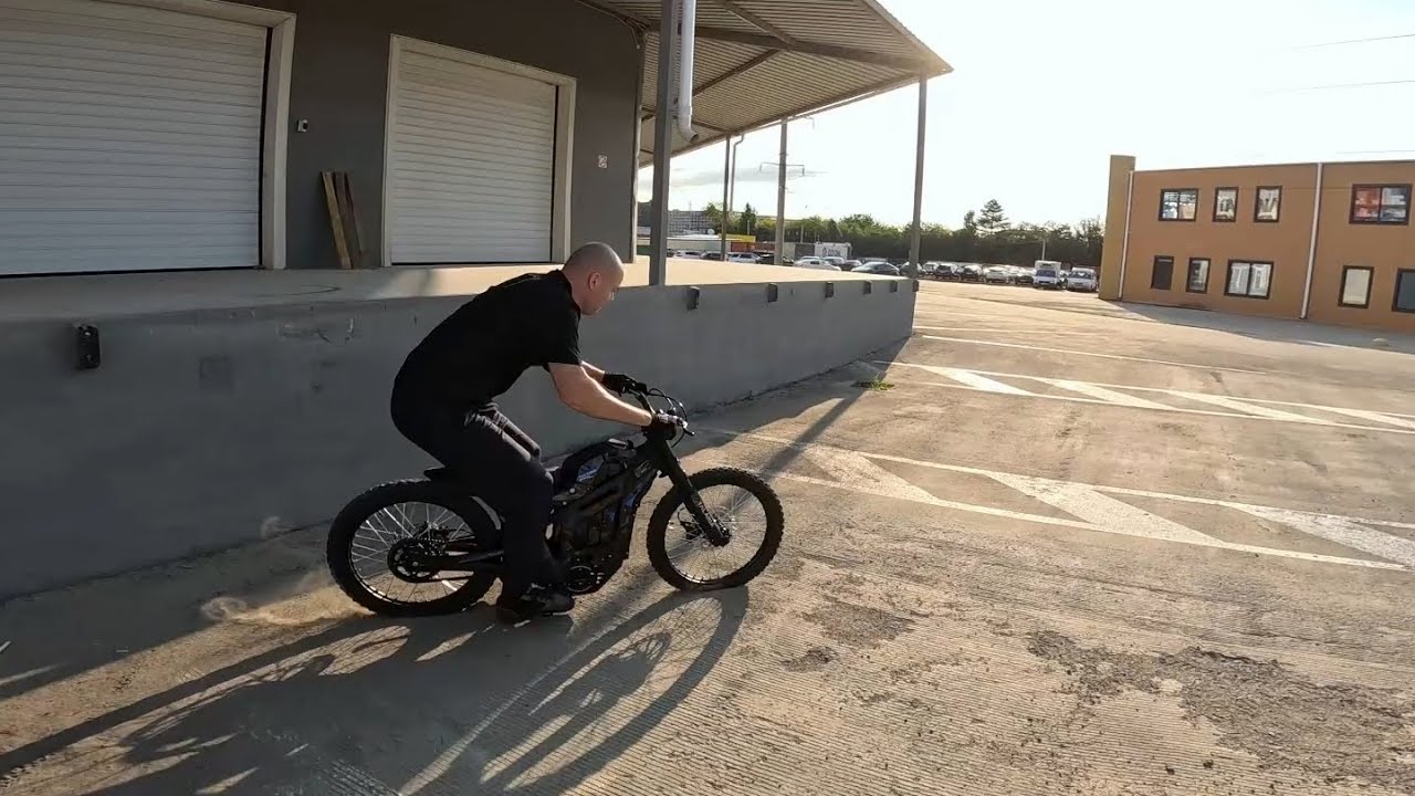 Тест-драйв Talaria Sting PRO Mx5