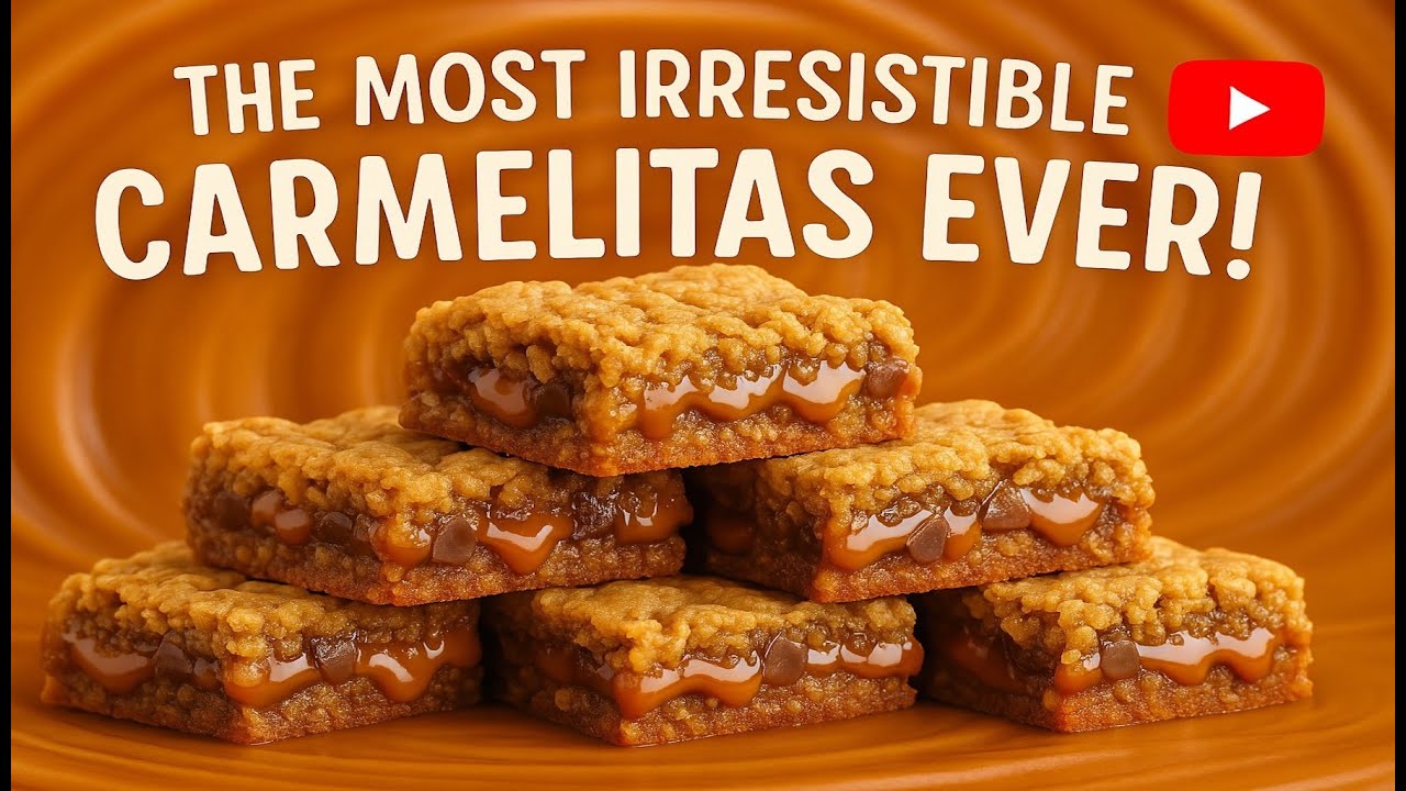 We Made the Most Irresistible Carmelitas Ever!