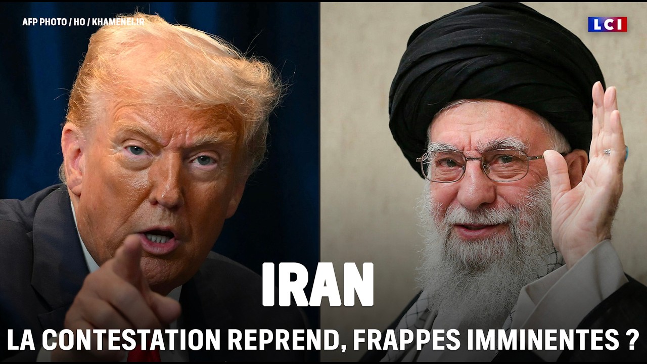 Iran : la contestation reprend, frappes imminentes ? ｜LCI