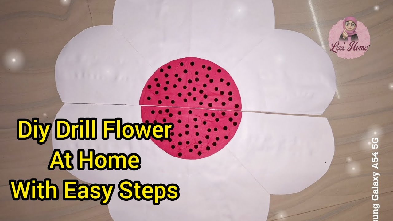 How to make drill flower🌸/for Drill practice/Flower Drill/Sports day in school easy method 👏