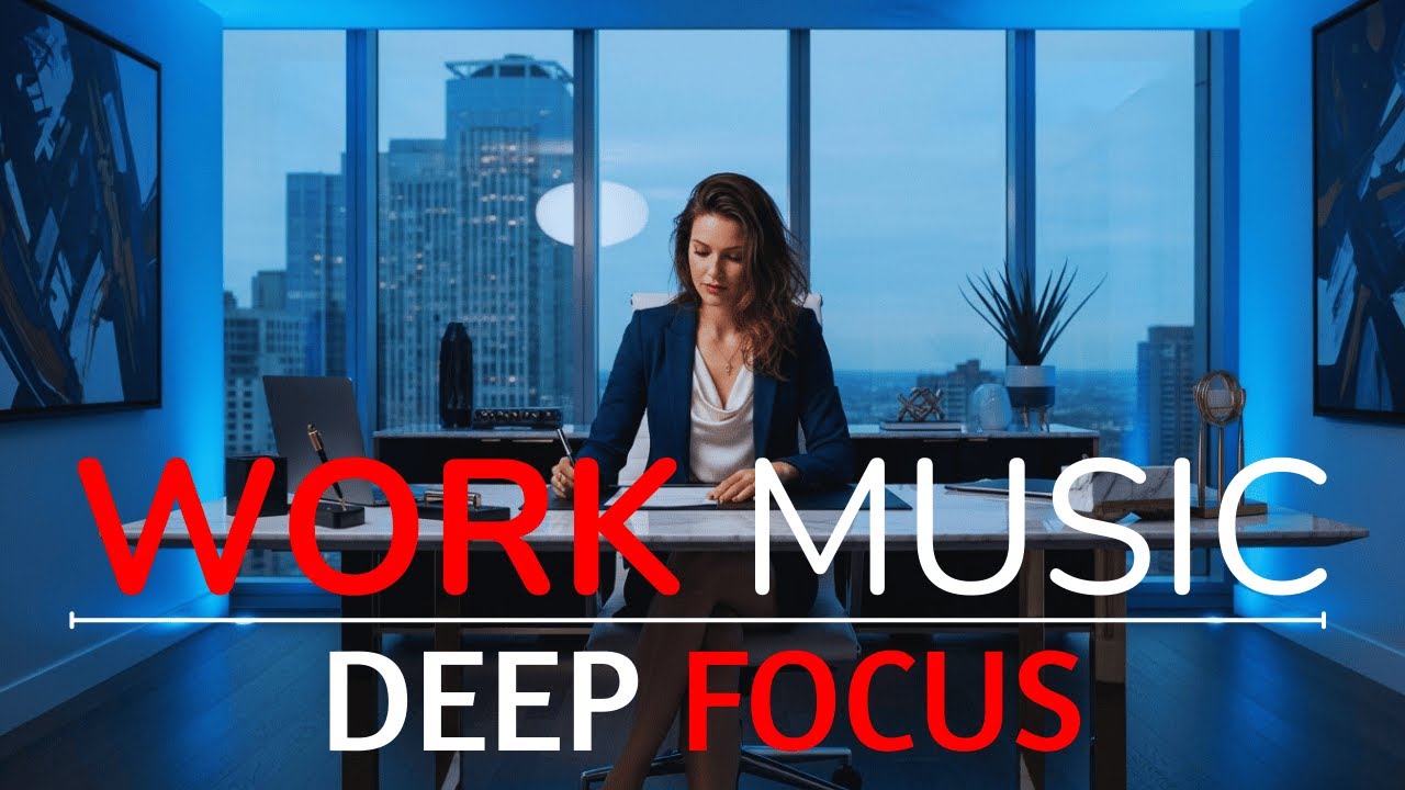 Ultimate Work Music for Focus & Productivity | Flow State Beats