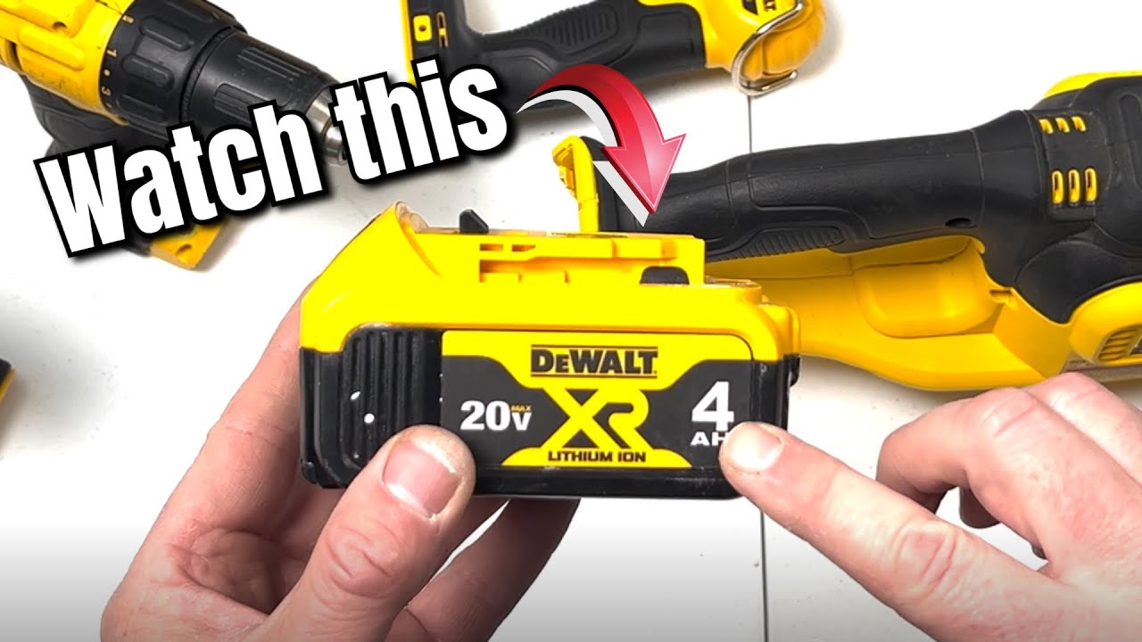 Should You Buy the Dewalt 4Ah Battery?