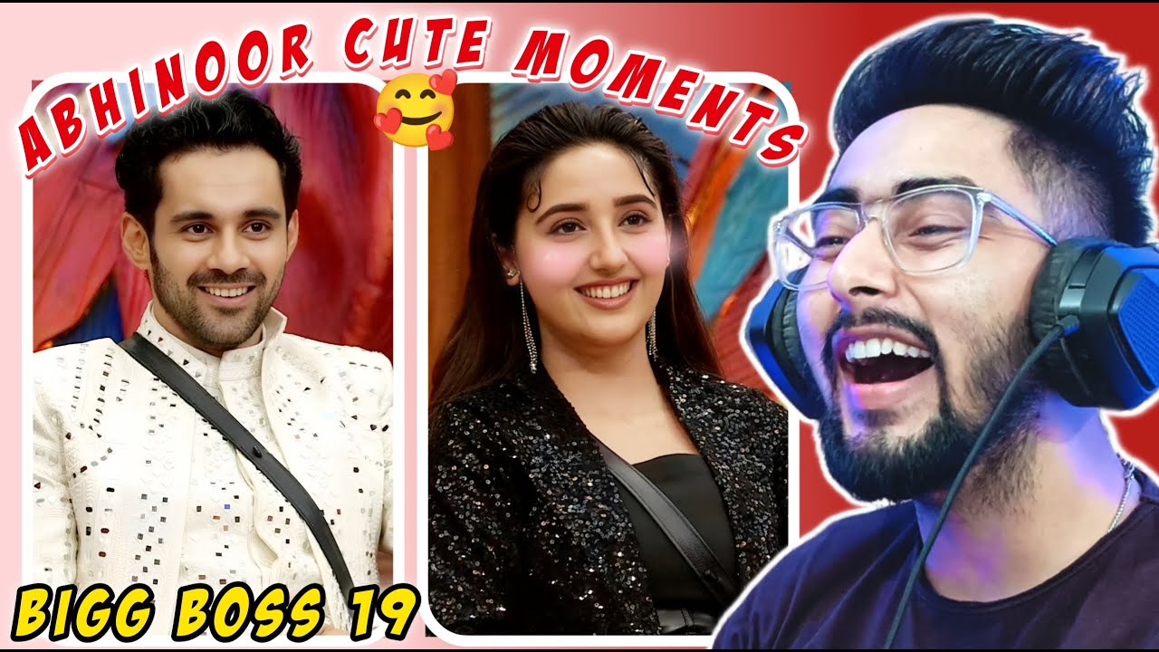 Bigg Boss 19 Abhishek and Ashnoor Cute Moments - Chanpreet Chahal
