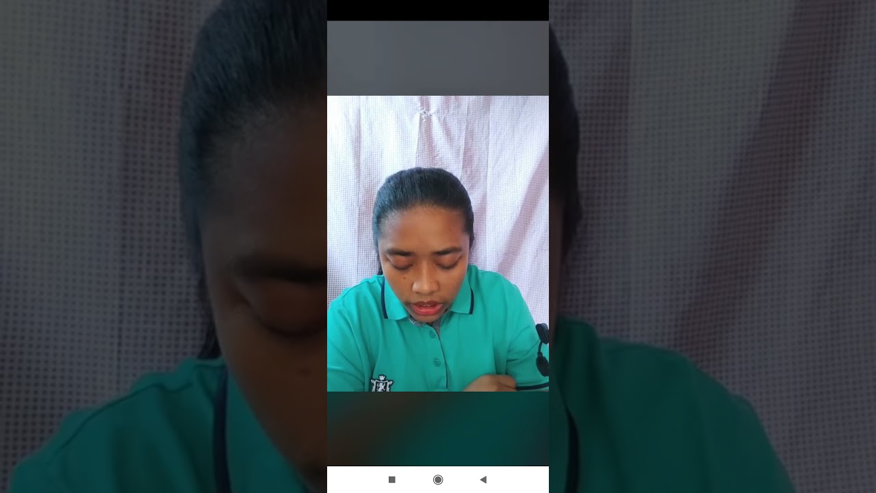 " Huwag makiaayon sa takbo ng mundo " Roma 12:1-2