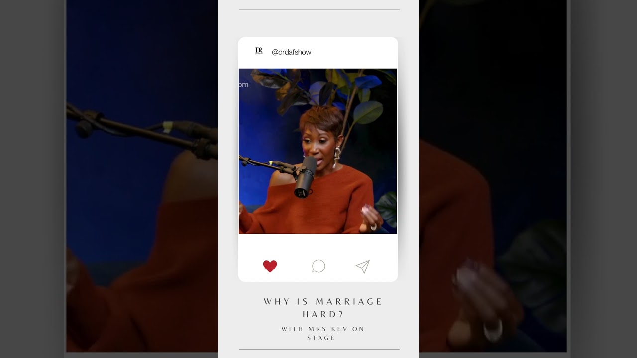 Why is marriage &ldquo;hard&rdquo;?