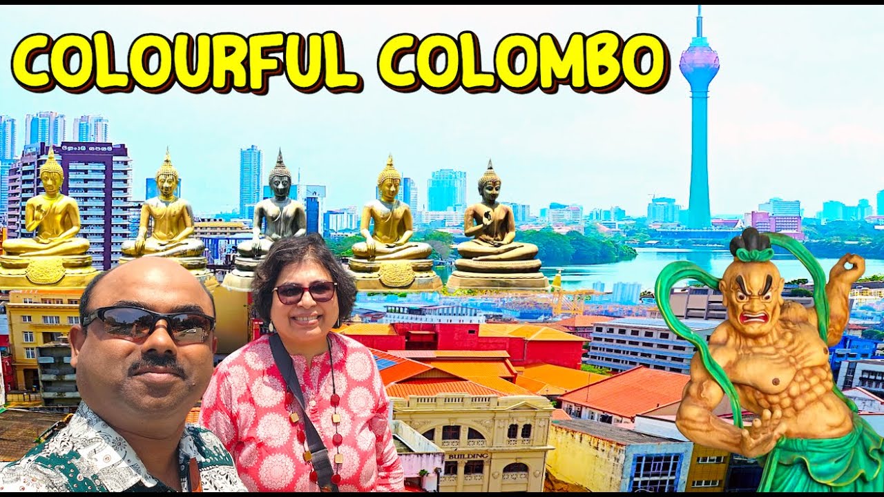 Colombo City Tour – Temples, Markets, Rooftops & Capital Life | Sri Lanka 🇱🇰  EP18