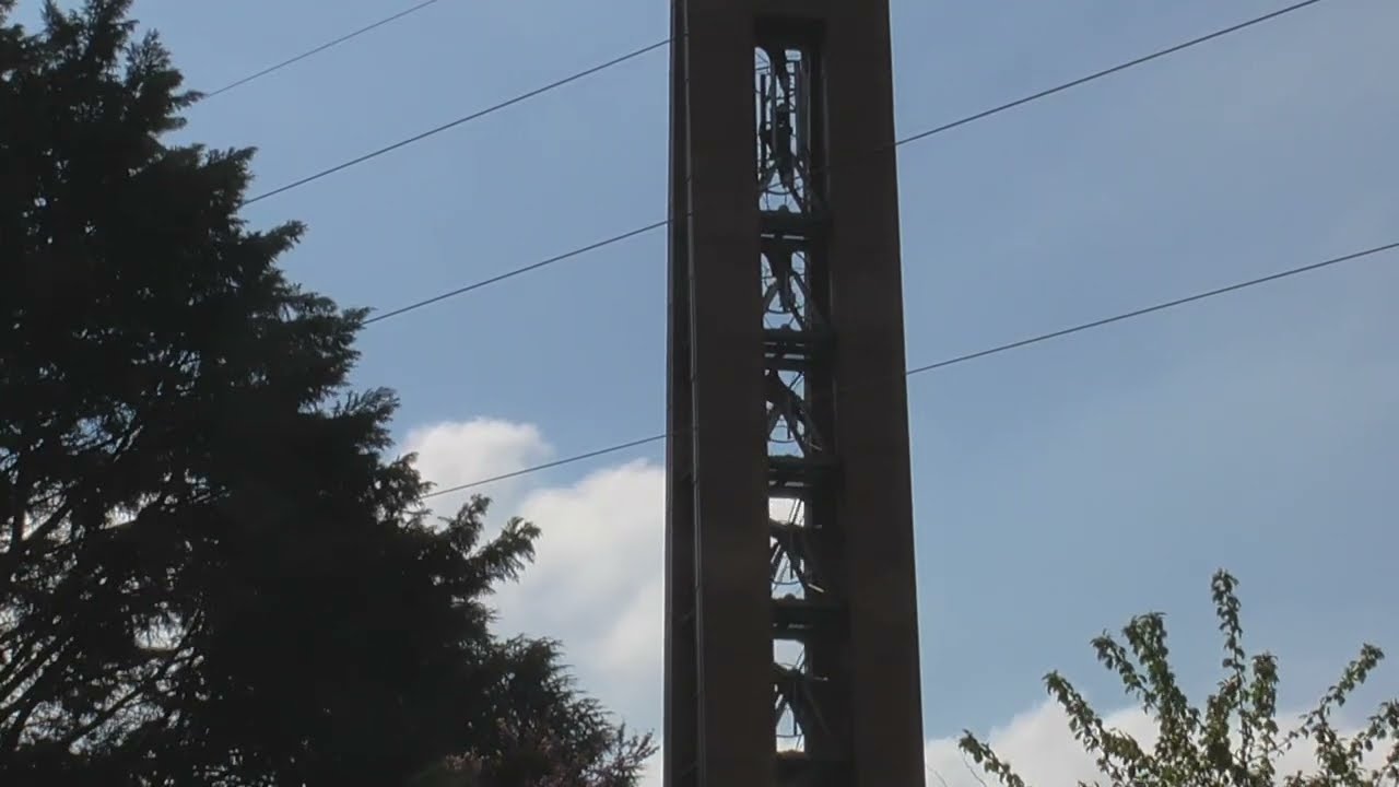 Le campane di Lodi - chiesa parrocchiale di S. Alberto Vescovo - Domenica delle Palme - 50° VIDEO