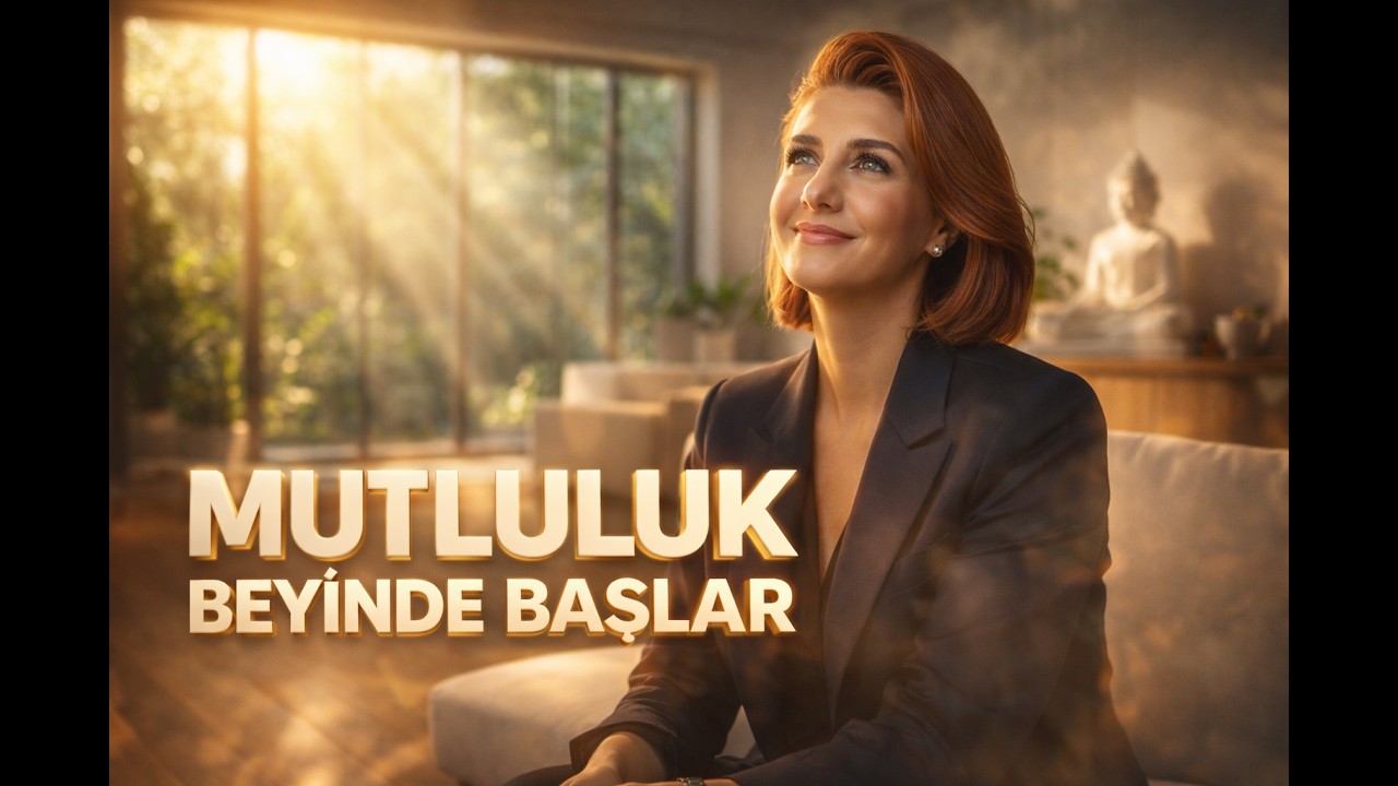 Mutluluk Beyinde Başlar | N&ouml;robilim Temelli Eğitim