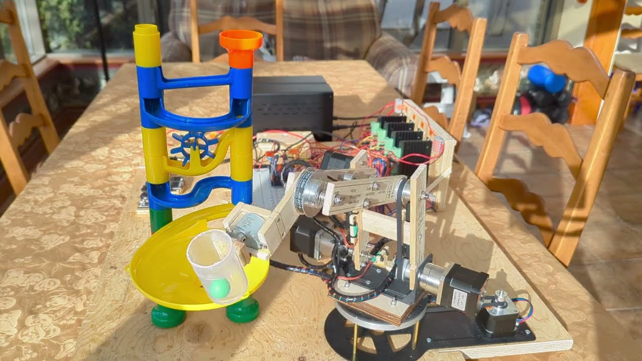Homemade Robot with TimingBelts (5DoF) – 3.Automation