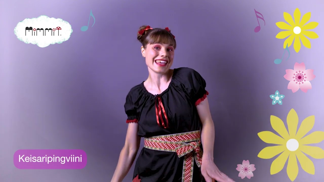 Mimmit & Tukiviittomat - Keisaripingviini