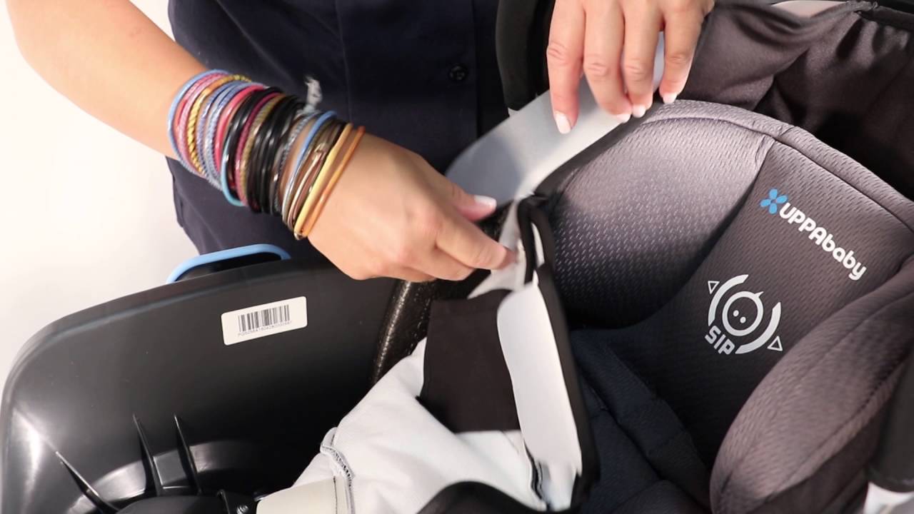 UPPAbaby Tune-UP Gear-UP - Attaching the Mesa Fabrics