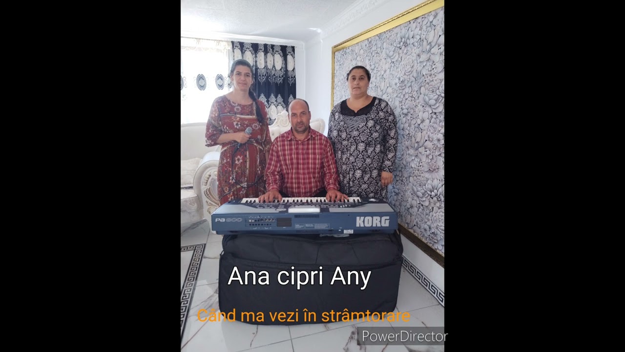 când mă vezi în strâmtorare Ana cipri Any