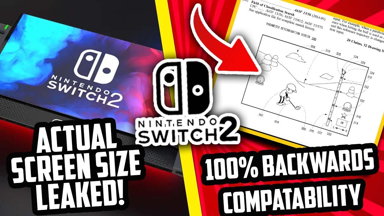 Nintendo Switch 2 Massive Leak! Backwards Compatibility Confirmed!