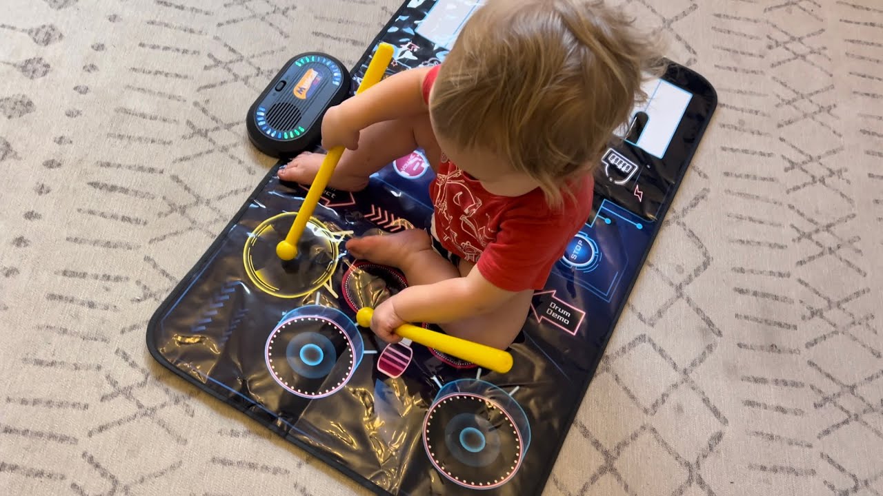 Can This 2-in-1 Musical Mat Spark Creativity in Your Toddler?