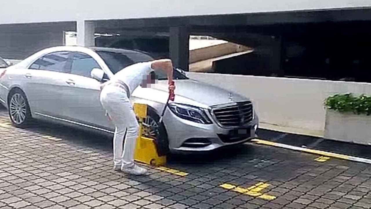 'Datuk' businessman in Jelutong clamping incident surrenders himself