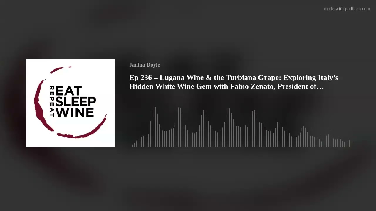 Ep 236 – Lugana Wine & the Turbiana Grape: Exploring Italy’s Hidden White Wine Gem with Fabio Zenato