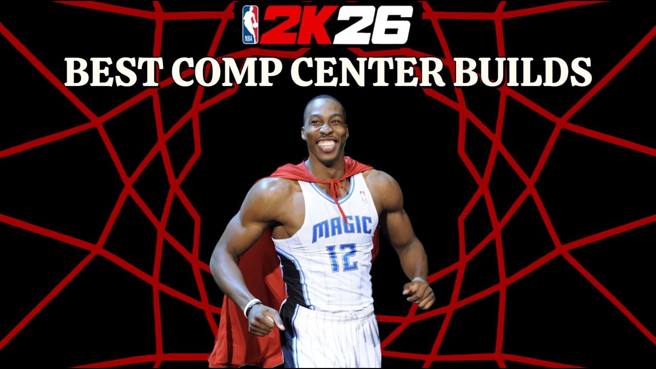 BEST CAP BREAKER COMP CENTER BUILDS ON NBA 2K26! 6’11 PRO AM CENTER BUILDS!