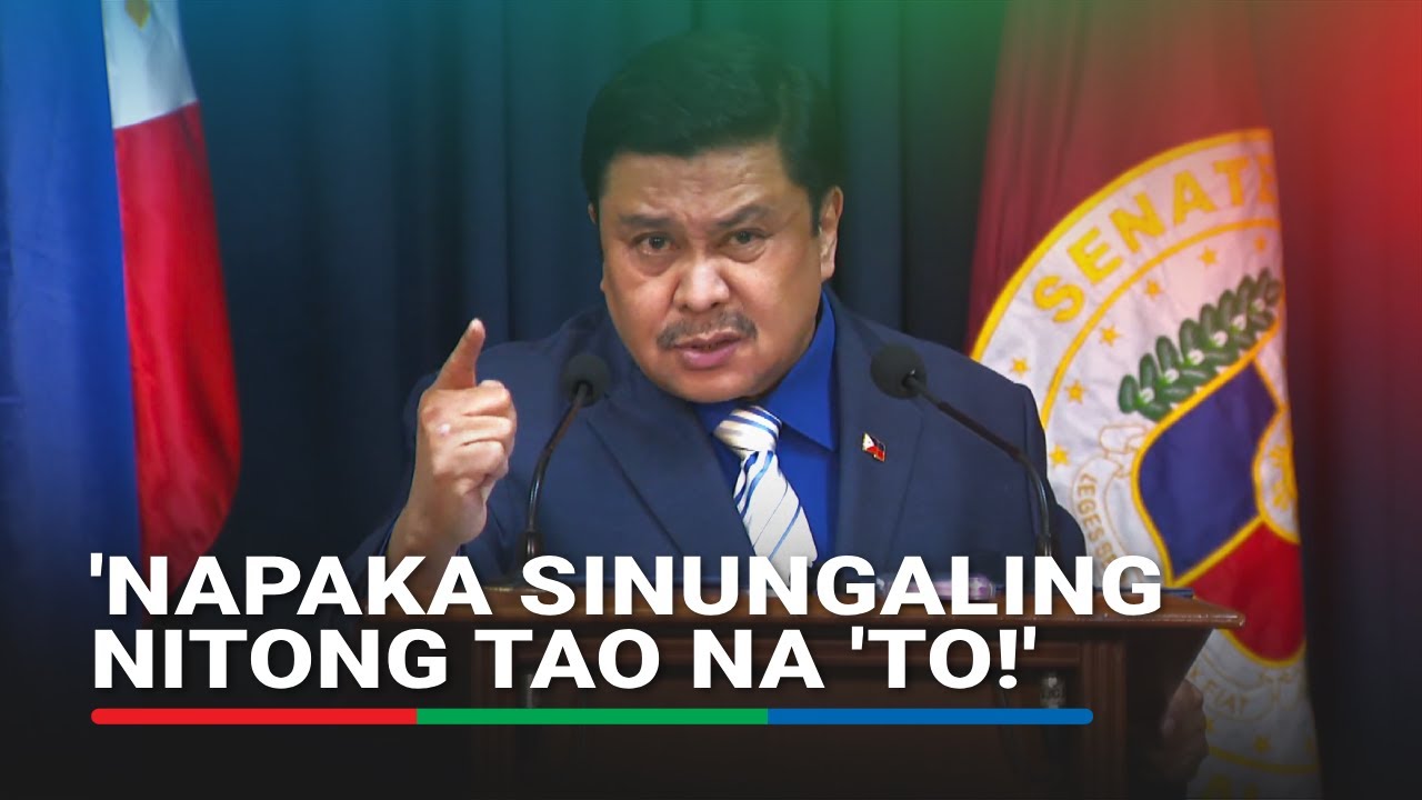 FULL: Jinggoy 'napamura', hinamon si Brice Hernandez na magpa-lie detector test | ABS-CBN News