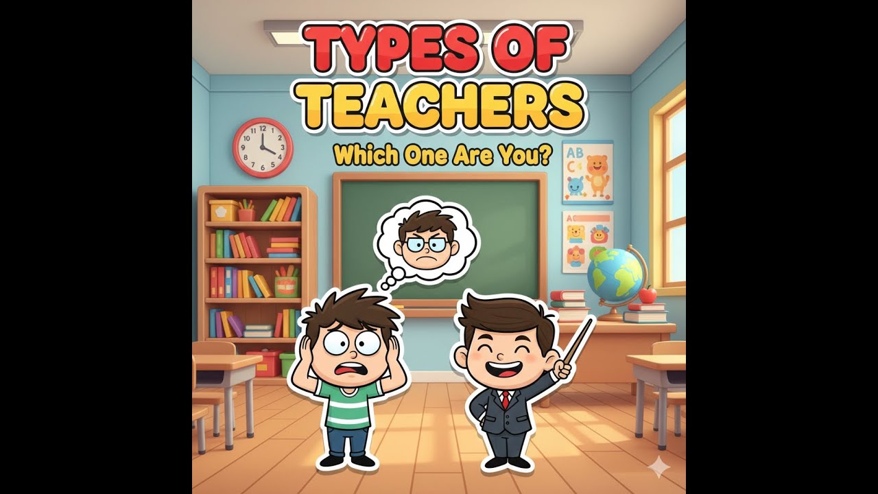 TYPES OF TEACHERS  Funny Video  Aun Siddiqa Lifestyle