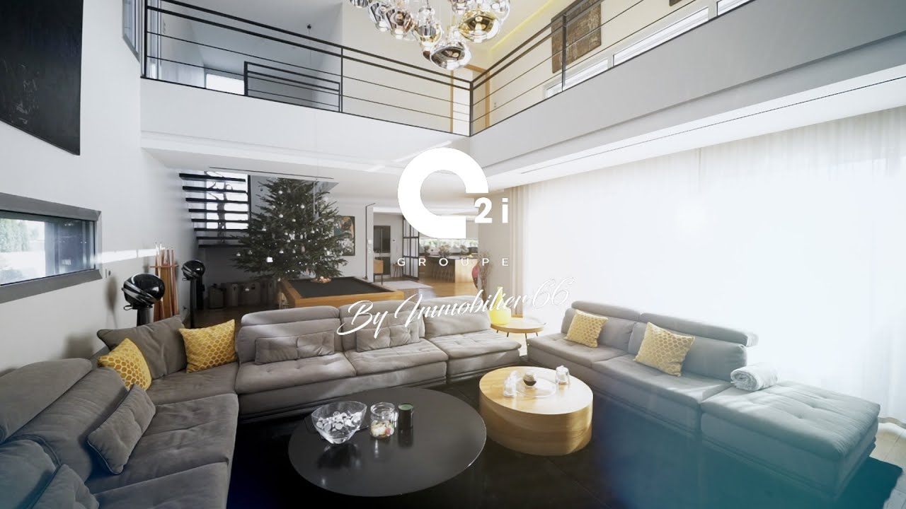 🎥 IMMOBILIER | Présentation Villa d’architecte - GROUPE C2i by IMMOBILIER 66