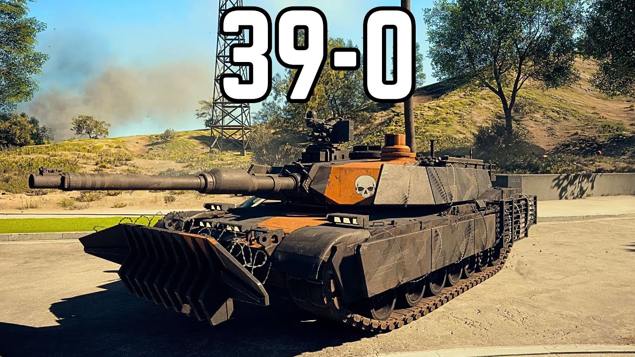 Battlefield 6 - M1A2 SEPv3 Perfect Breakthrough [39-0]