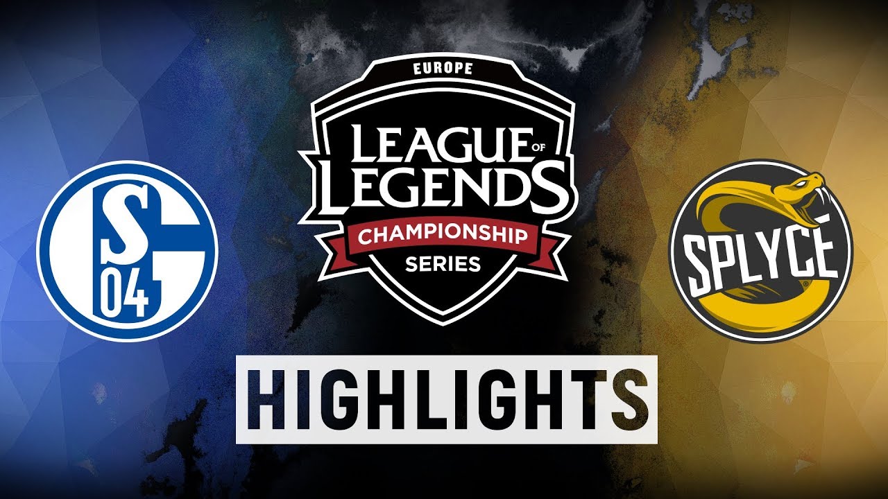 S04 vs. SPY - EU LCS Week 9 Day 1 Match Highlights (Summer 2018)
