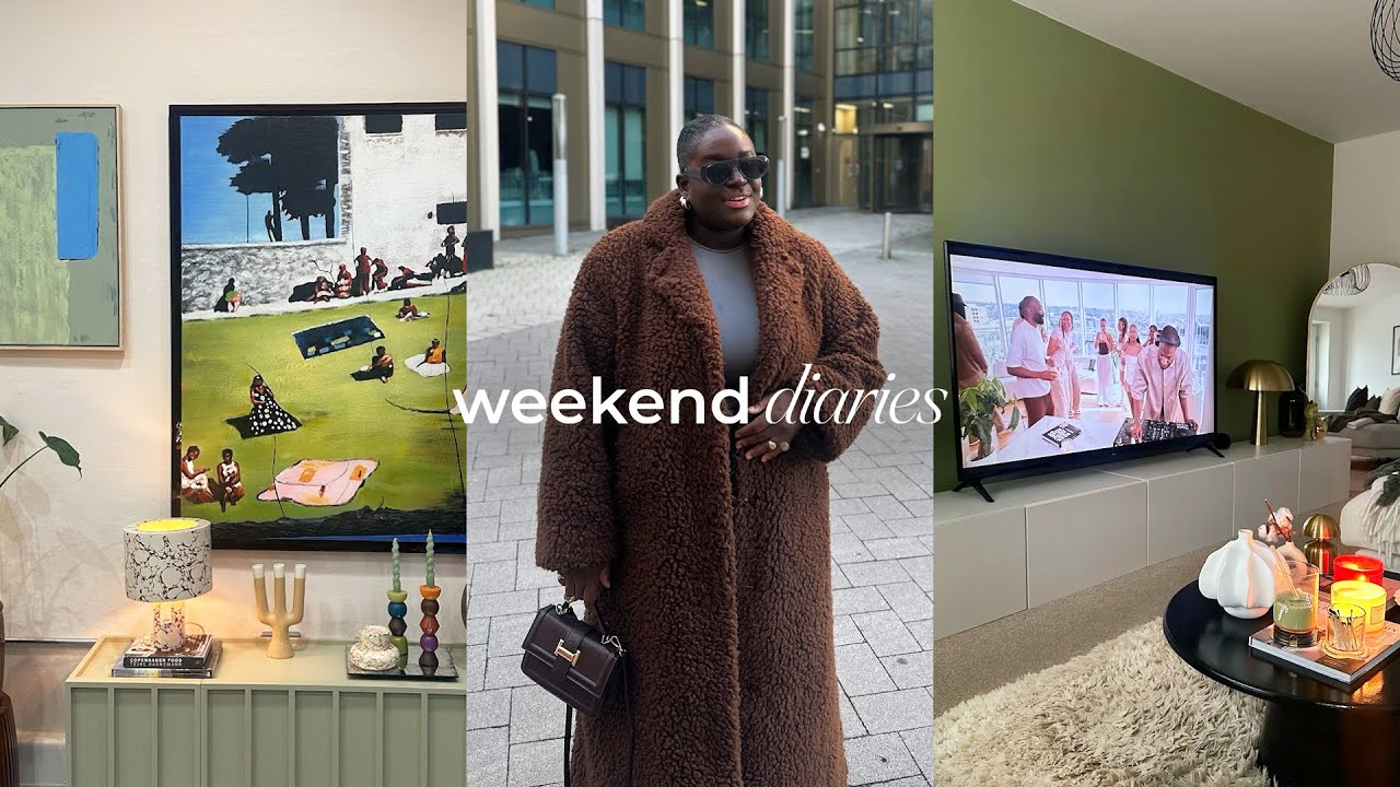 weekend diaries - shopping | trying chick-fil-a | slow sunday's