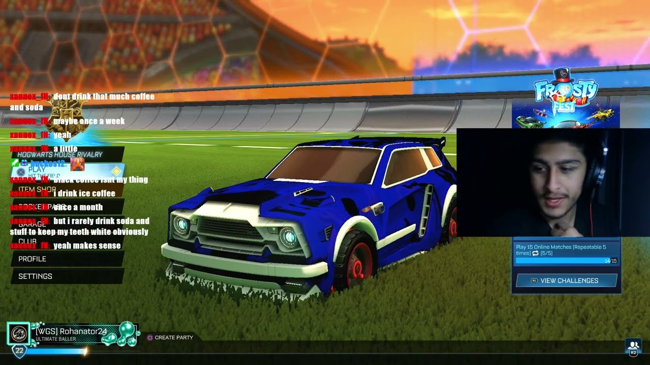 [Full VOD] Easiest Run to D1 In My Life! | Rocket League