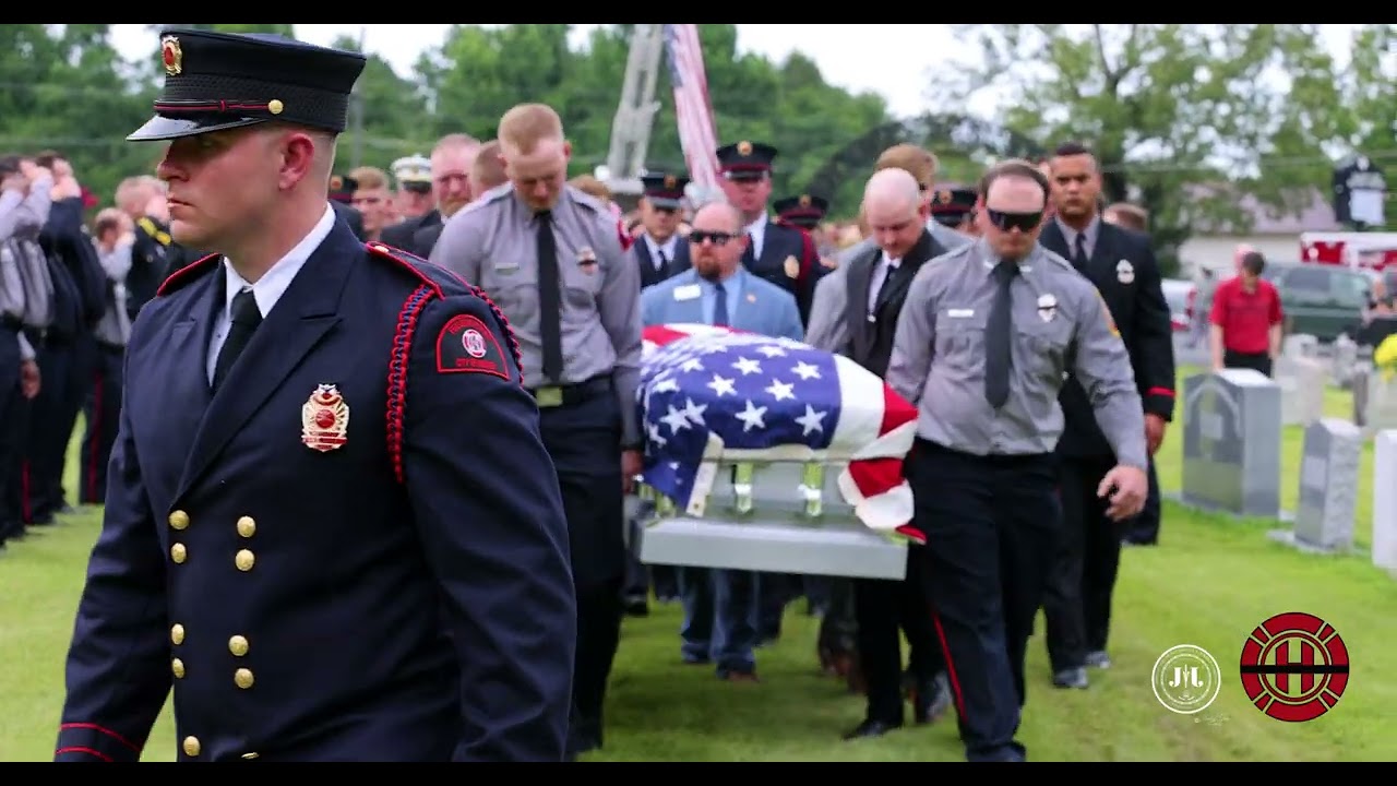 Hoover Firefighter Justin King's Funeral