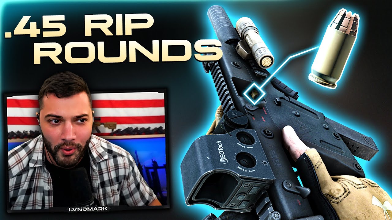 ЕДИНСТВЕННЫЙ СПОСОБ использовать .45 VECTOR сейчас - Escape From Tarkov