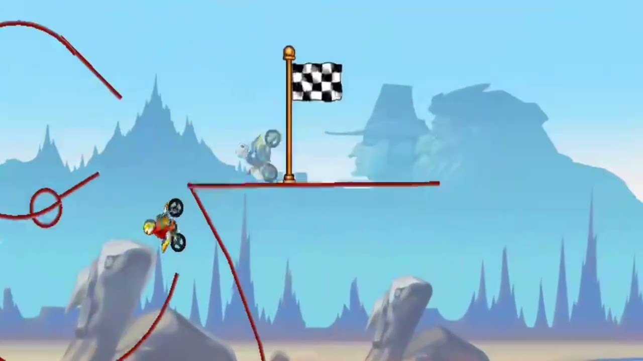 Great Bike Race Gameplay Clip #3