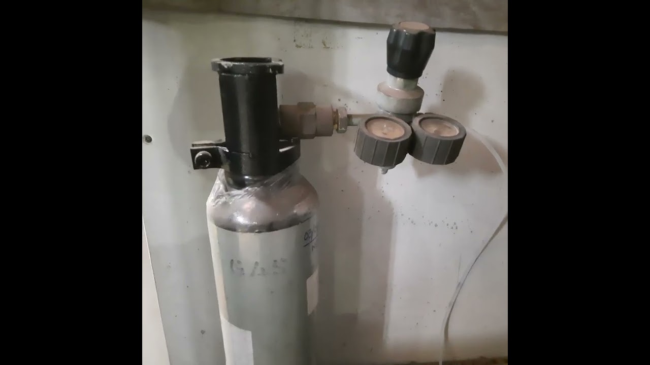 ABB NO2 &  NO Analyzer  Zero & Span calibration  setup ,,(make ,,model-AO2020 )