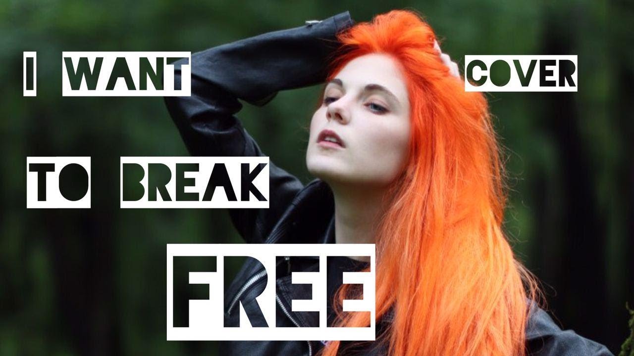 I Want To Break Free - Queen - Cover by Victory Vizhanska / Виктория Вижанская