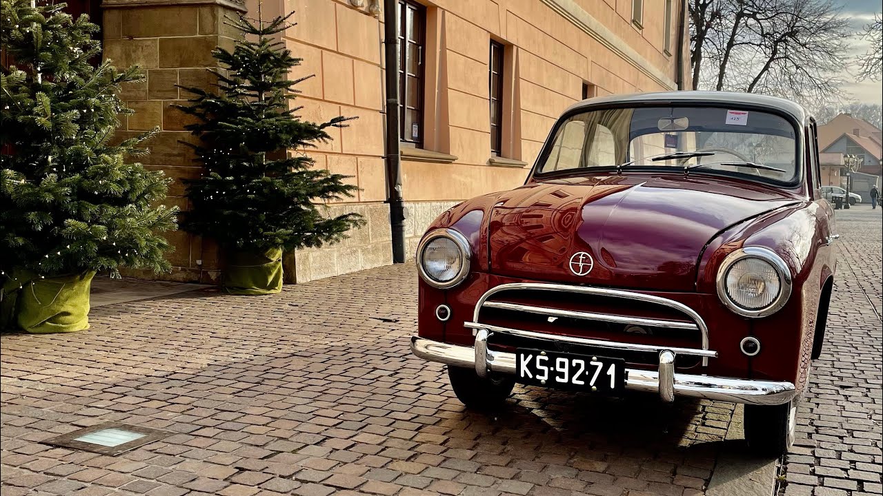 Syrena 100 - tak wyglada i jeździ po 7 latach od remontu w Custom Factory.