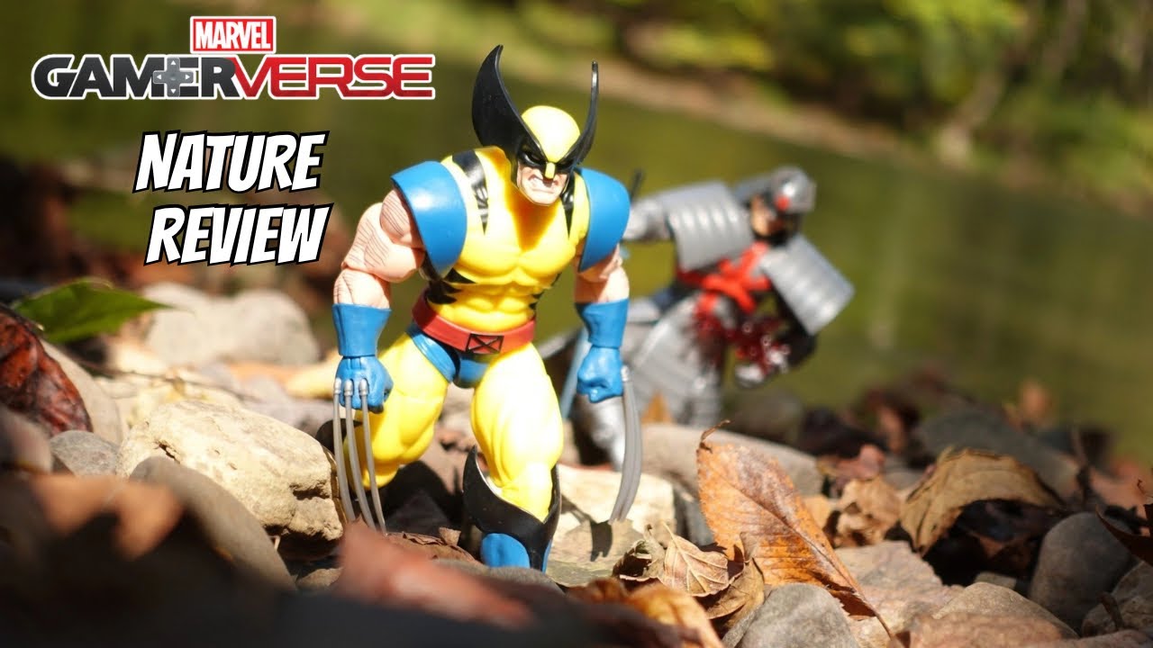 MARVEL LEGENDS GAMERVERSE РОСОМАХА И СЕРЕБРЯНЫЙ САМУРАЙ - ОБЗОР ПРИРОДЫ