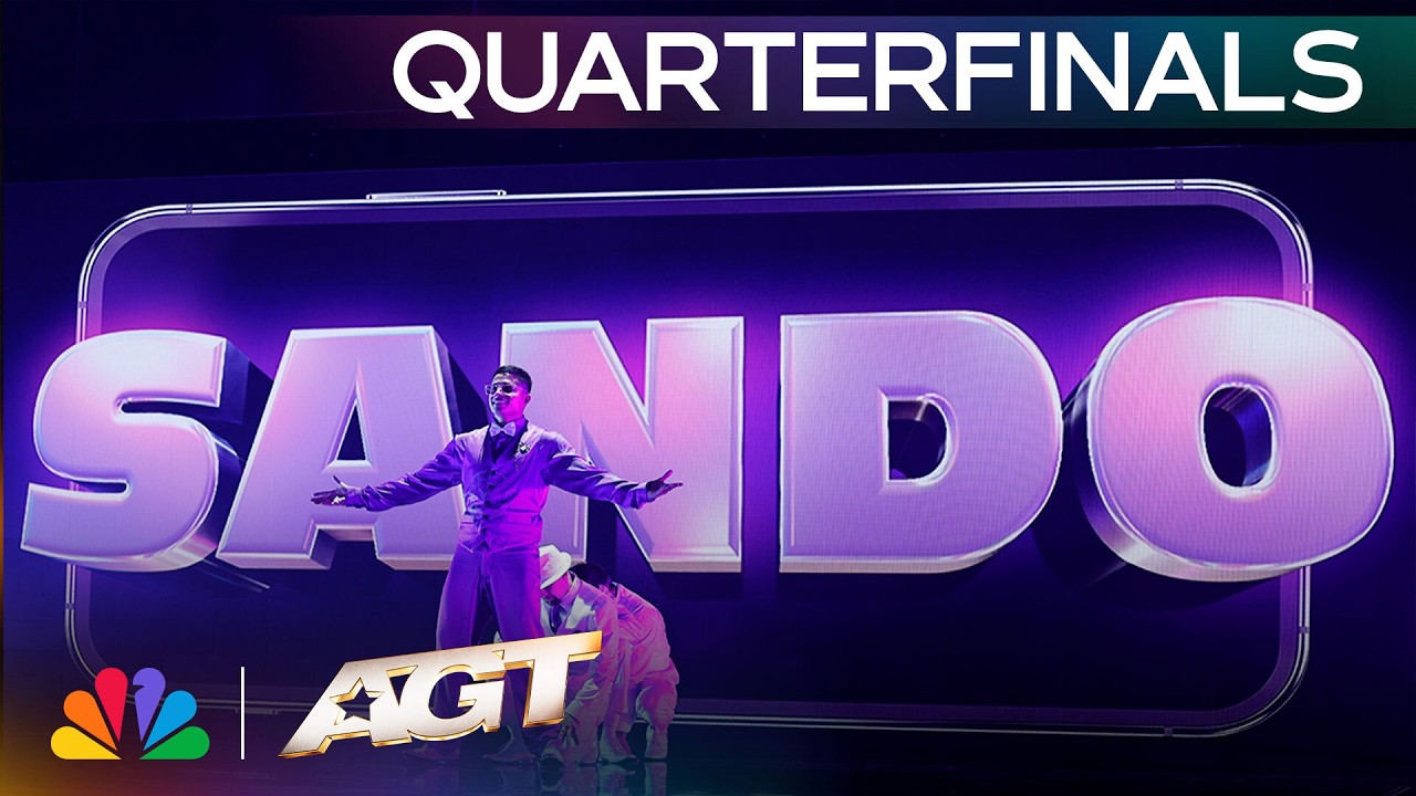 Sando Goes ALL OUT With His Biggest Dance Act EVER! | Quarterfinals | AGT 2026