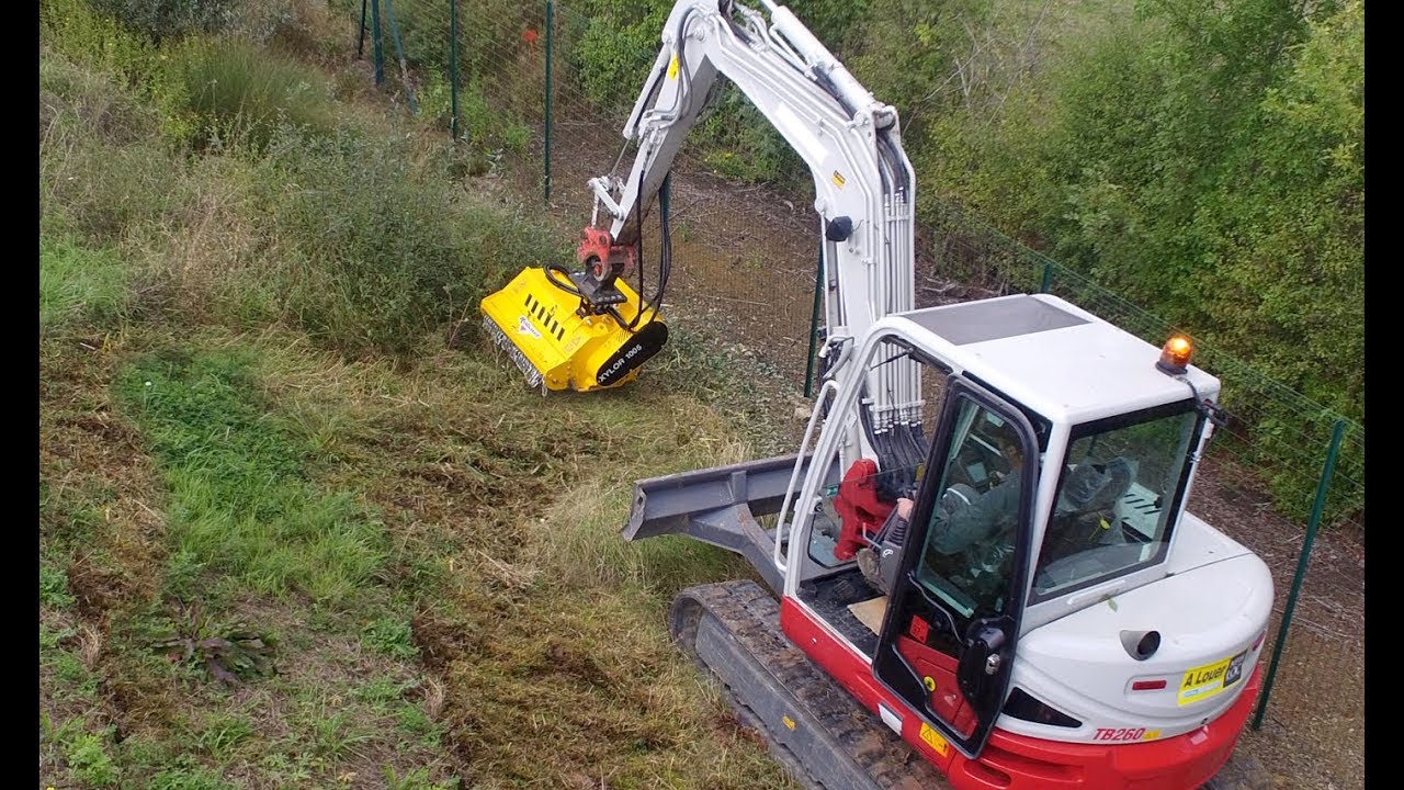 RABAUD - Broyeur forestier sur pelle : XYLOR 1005