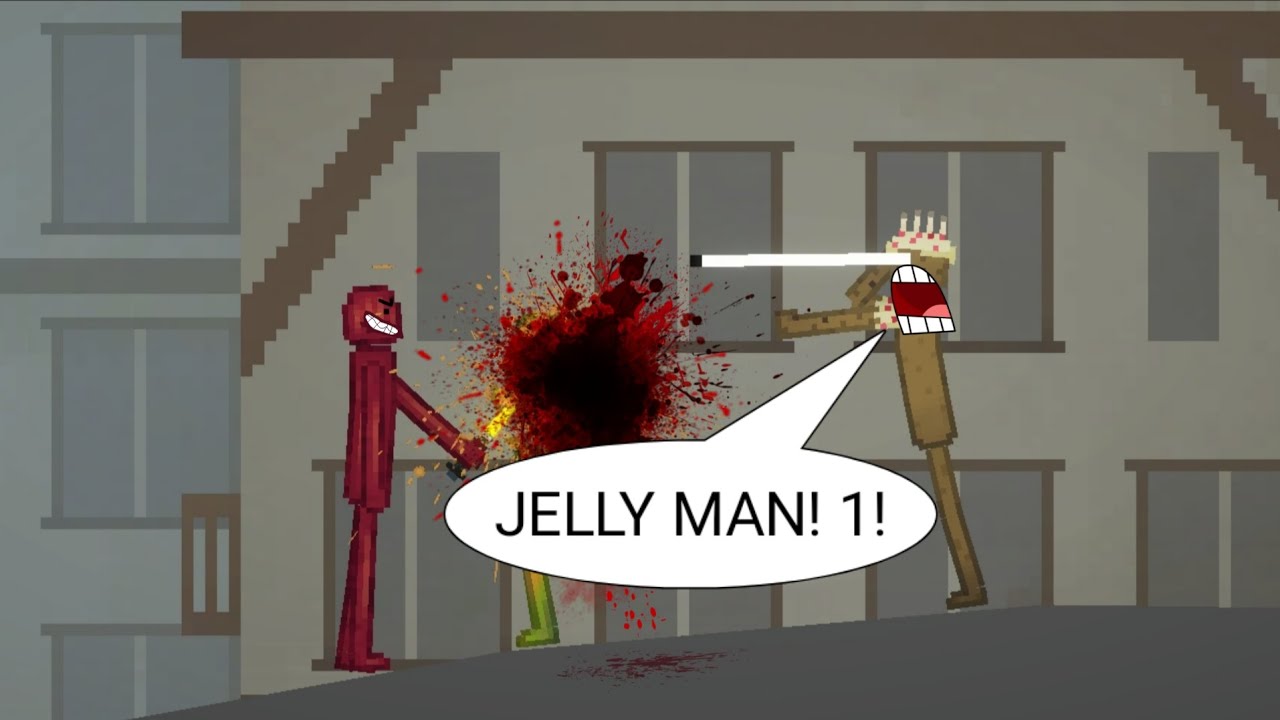 Jelly Man In Fight Back 3 (Melon Playground)