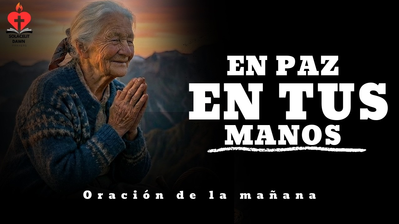 Dios endereza mis sendas. dame el siguiente paso | Oración de la Mañana