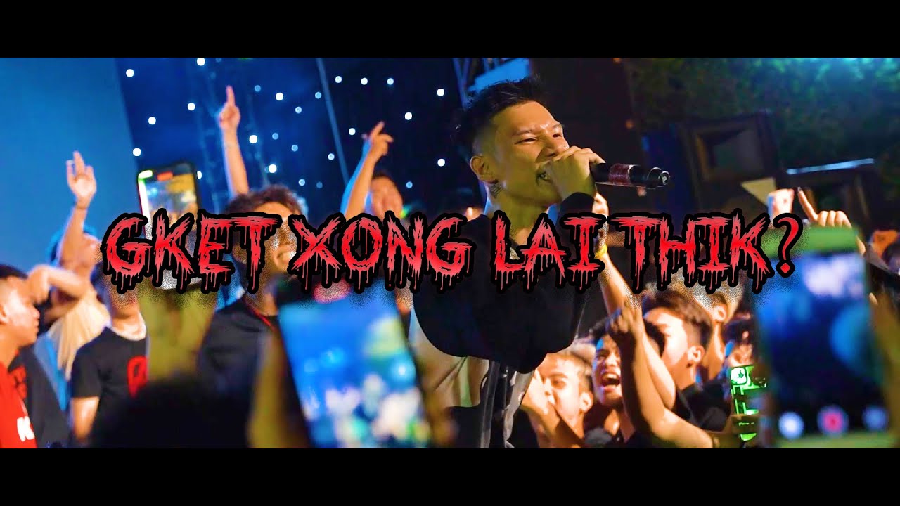 GHÉT XONG LẠI THÍCH - MCK | LIVE AT KRAZY NATION 202 | 22/07/2023