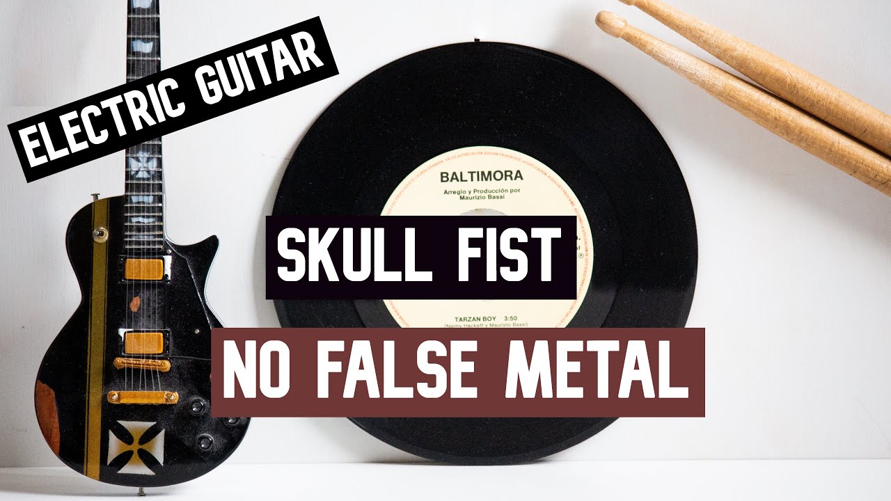 Skull Fist - No False Metal || Guitar Play Along TAB