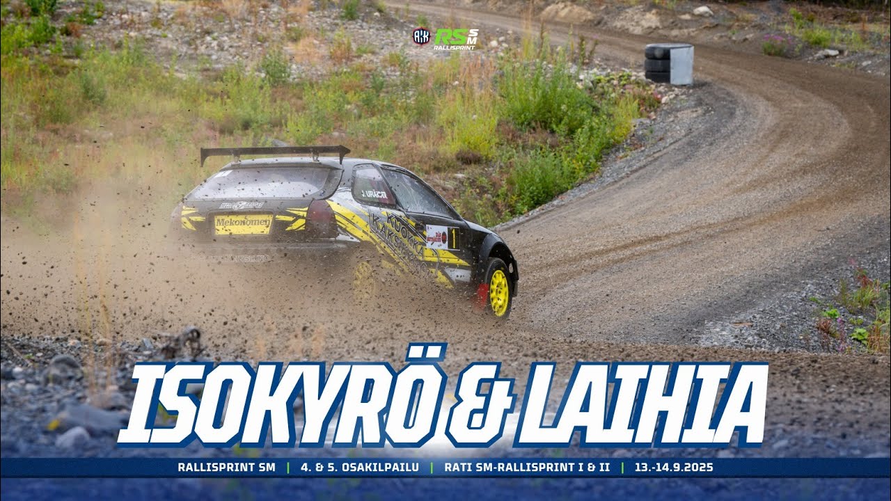 RATI SM-RALLISPRINT LAIHIA 2025