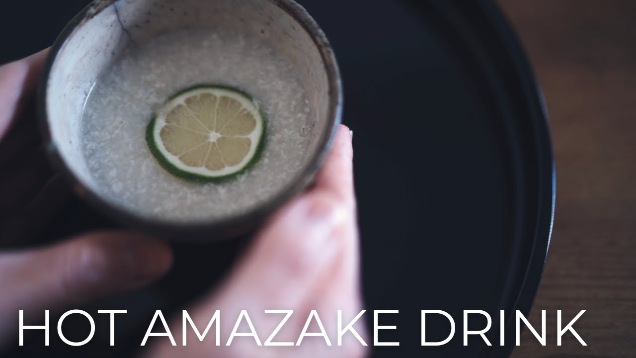 Fermentation Notes | Тёплый зимний напиток: Amazake мёд лимон🍯