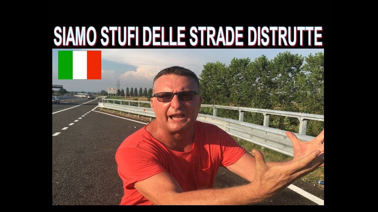 La gente è stufa di strade rotte e degrado !!!!