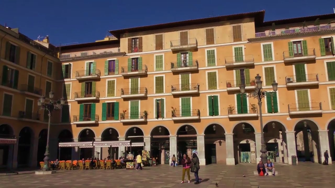 Placa Major - Palma de Mallorca (4k)
