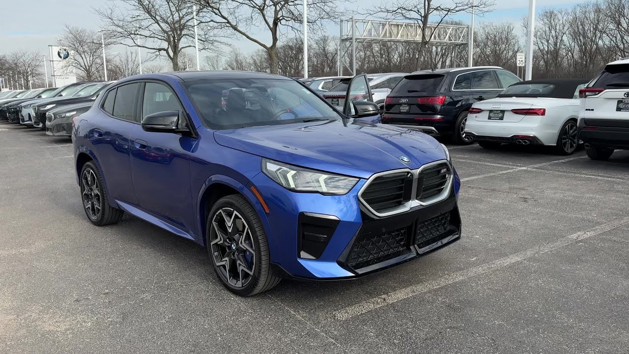 Pre-Owned 2025 BMW X2 M35i at Fields BMW Northfield | Northfield, IL