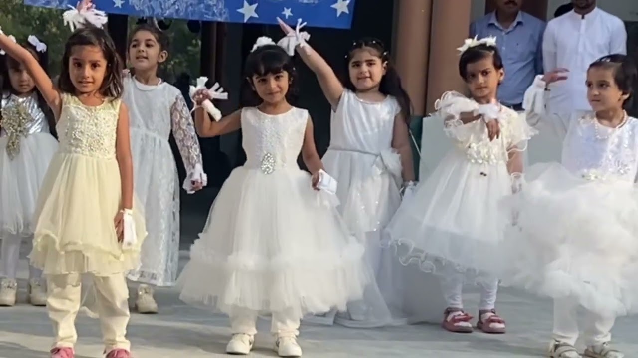World Children’s Day Tableau performed by ECE students @IBA Community College Khairpur