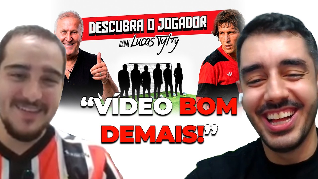 FROSSARD REAGE: QUEM É O JOGADOR PROFISSIONAL? Feat. Zico | REACT LUCAS TYLTY