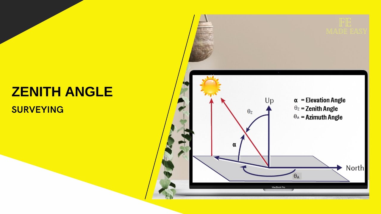 FE Review - Surveying - Zenith Angle