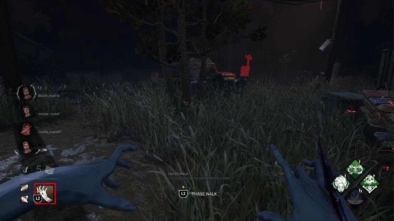 Playing survivor vs the spirit